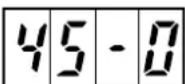 JUKI LK-1941 - Table of functions of the memory switch - 26
