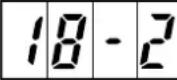 JUKI LK-1941 - Table of functions of the memory switch - 13
