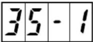JUKI LK-1941 - Table of functions of the memory switch - 23