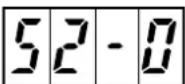 JUKI LK-1941 - Table of functions of the memory switch - 30