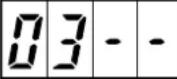 JUKI LK-1941 - Table of functions of the memory switch - 3