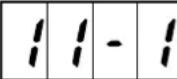 JUKI LK-1941 - Table of functions of the memory switch - 11