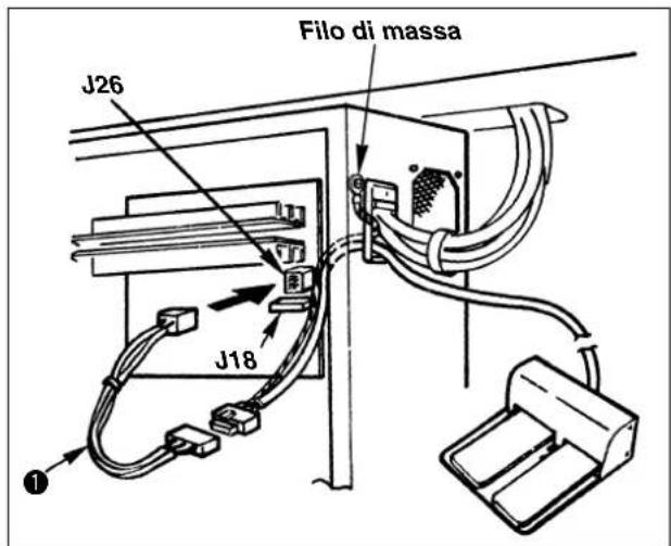 J26 J18 Filo di massa