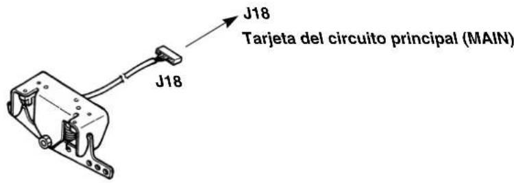 J18 Tarjeta del circuito principal (MAIN) J18