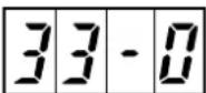 JUKI LK-1941 - Table of functions of the memory switch - 21