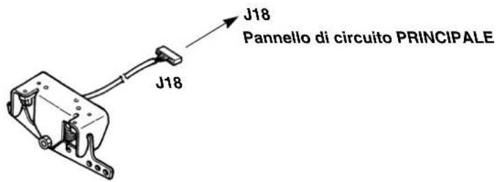 J18 Pannello di circuito PRINCIPALE J18