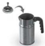 NESPRESSO Aeroccino 4 - Entsorgung - 3
