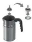 NESPRESSO Aeroccino 4 - LAITTEEN PUHDISTUS - 3