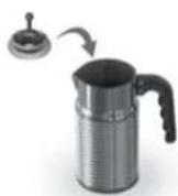 NESPRESSO Aeroccino 4 - Afvoeren - 3