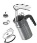 NESPRESSO Aeroccino 4 - RENGÖR ALLTID APPARATEN DIREKT EFTER VARJE ANVÄNDNINGSTILLFÄLLE - 4