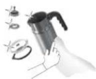 NESPRESSO Aeroccino 4 - LAITTEEN PUHDISTUS - 6