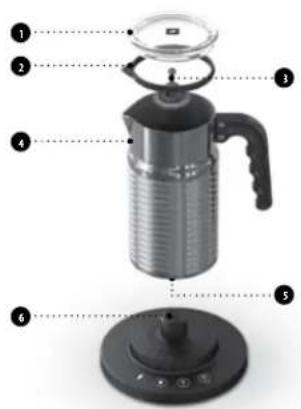 NESPRESSO Aeroccino 4 - VAImIStUS - 1
