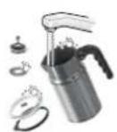 NESPRESSO Aeroccino 4 - CURĂȚATI IMEDIAT DUPĂ FIECARE FOLOSIRE - 4