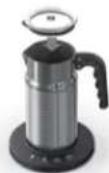 NESPRESSO Aeroccino 4 - Usuwanie - 5