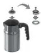 NESPRESSO Aeroccino 4 - NETTOYAGE IMMÉDIAT APRÈS UTILISATION - 3