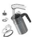 NESPRESSO Aeroccino 4 - LAITTEEN PUHDISTUS - 4