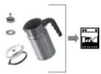 NESPRESSO Aeroccino 4 - CURĂȚATI IMEDIAT DUPĂ FIECARE FOLOSIRE - 5