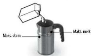 NESPRESSO Aeroccino 4 - Afallshändtering - 2