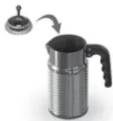 NESPRESSO Aeroccino 4 - ⚠️ ВНИМАНИЕ: - 1
