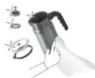 NESPRESSO Aeroccino 4 - CLEAN DIRECTLY AFTER EVERY USE - 6