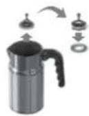 NESPRESSO Aeroccino 4 - RENG∅R ALTID STRAKS EFTER BRUG - 3