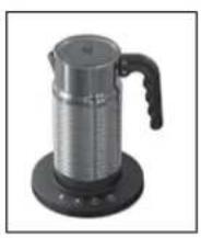 NESPRESSO Aeroccino 4 - Usuwanie - 1