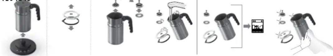 NESPRESSO Aeroccino 4 - ΚΑΘΑΡΙΣΤΕ ΑΜΕΣΩΣ ΜΕΤΑ ΑΠΟ ΚΑΘΕ ΧΡΗΣΗ - 1