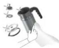 NESPRESSO Aeroccino 4 - REINIGUNG NACH JEDER ANWENDUNG - 6