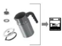 NESPRESSO Aeroccino 4 - RENGÖR ALLTID APPARATEN DIREKT EFTER VARJE ANVÄNDNINGSTILLFÄLLE - 5