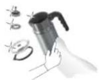 NESPRESSO Aeroccino 4 - RENGJ∅R RETT ETTER HVER BRUK - 6