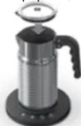 NESPRESSO Aeroccino 4 - Απόρριψη - 6