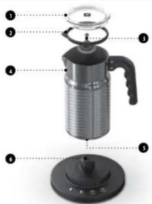 NESPRESSO Aeroccino 4 - PRéPARAtlon - 1