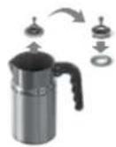NESPRESSO Aeroccino 4 - PULIRE IMMEDIATAMENTE DOPO OGNI UTILIZZO - 3