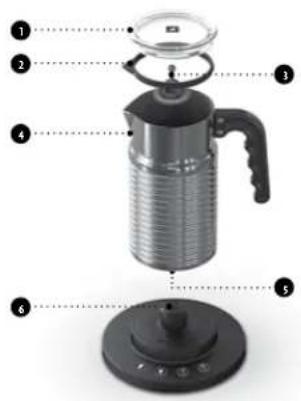 NESPRESSO Aeroccino 4 - PRePARAção - 1