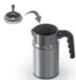 NESPRESSO Aeroccino 4 - AtenClón: - 1