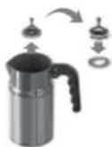 NESPRESSO Aeroccino 4 - Обязательно помойте устройство после использования - 3