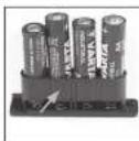 Burg Wächter MTD 760 - Substituição das pilhas - 4