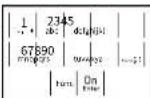 Burg Wächter MTD 760 - Tasti numerici: - 1