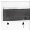 Burg Wächter MTD 760 - Byte av batteri - 2