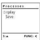 Burg Wächter MTD 760 - Menu Administrator / Processes / Save - 1