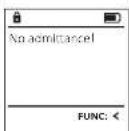 Burg Wächter MTD 760 - Ponuka Administrátor/Setup/Reset odtlačku - 3