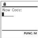 Burg Wächter MTD 760 - Menú de cambio de código - 2