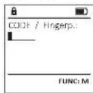 Burg Wächter MTD 760 - Opening with fingerprint - 1