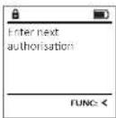 Burg Wächter MTD 760 - Menu Informace / Kontrola systému - 2