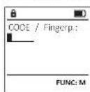 Burg Wächter MTD 760 - Öffnen mit Pincode - 1