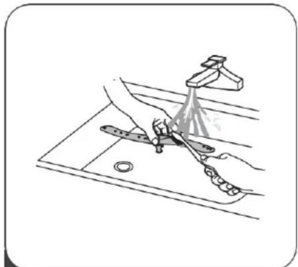 BRANDT DFP127ADS - Bras d'aspersion - 3