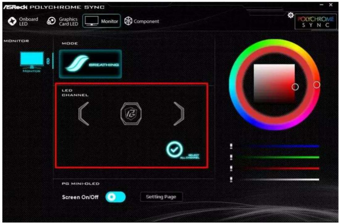 ASROCK PG34WQ15R3A - RGB POLYCHROME - 1