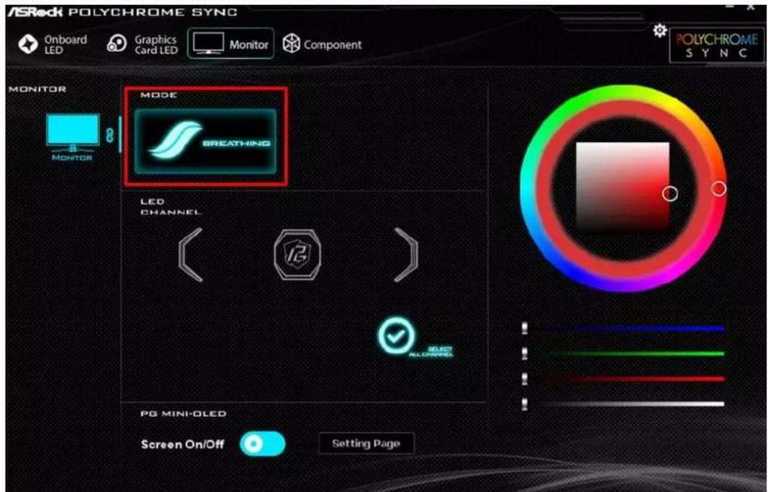 ASROCK PG34WQ15R3A - RGB POLYCHROME - 2