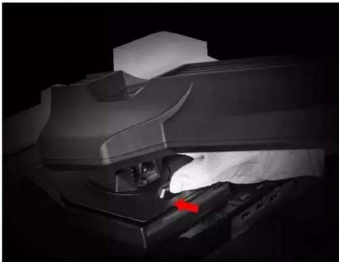 ASROCK PG34WQ15R3A - Chapitre 6 Démontage du support (pour montage mural VESA) - 1