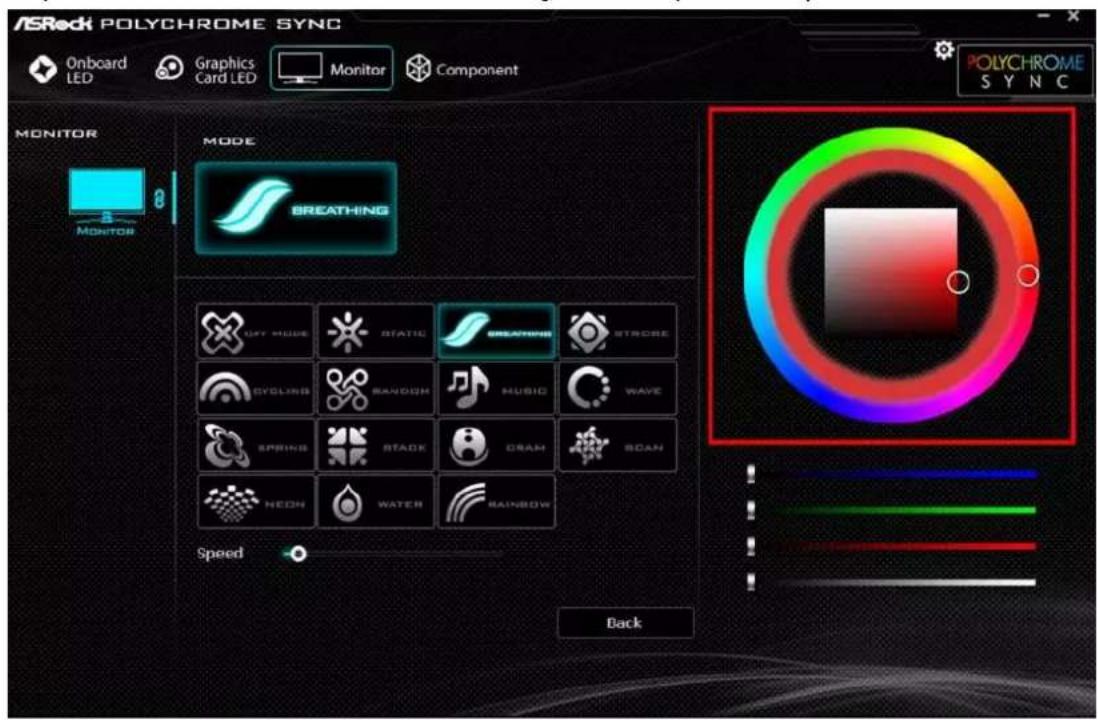 ASROCK PG34WQ15R3A - RGB POLYCHROME - 4